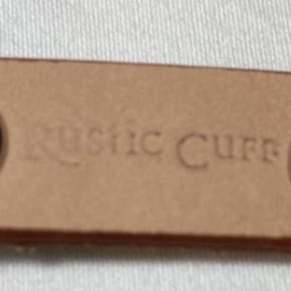 Rustic Cuff Genuine Suede Cuff Bracelet - Picture 6 of 10